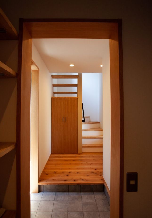 松下工務店 【淡路市｜2000万円台｜建築士の間取り】平屋風の２棟がつながる店舗付き住宅の建築実例画像17