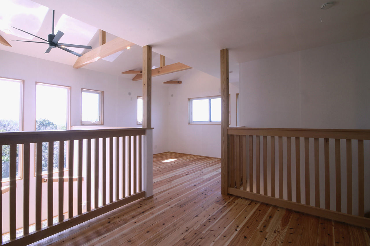 松下工務店 【淡路島×自然素材×2000万円台】『いつか自然に還る家』をテーマに実現した6人家族のための家の建築実例画像9