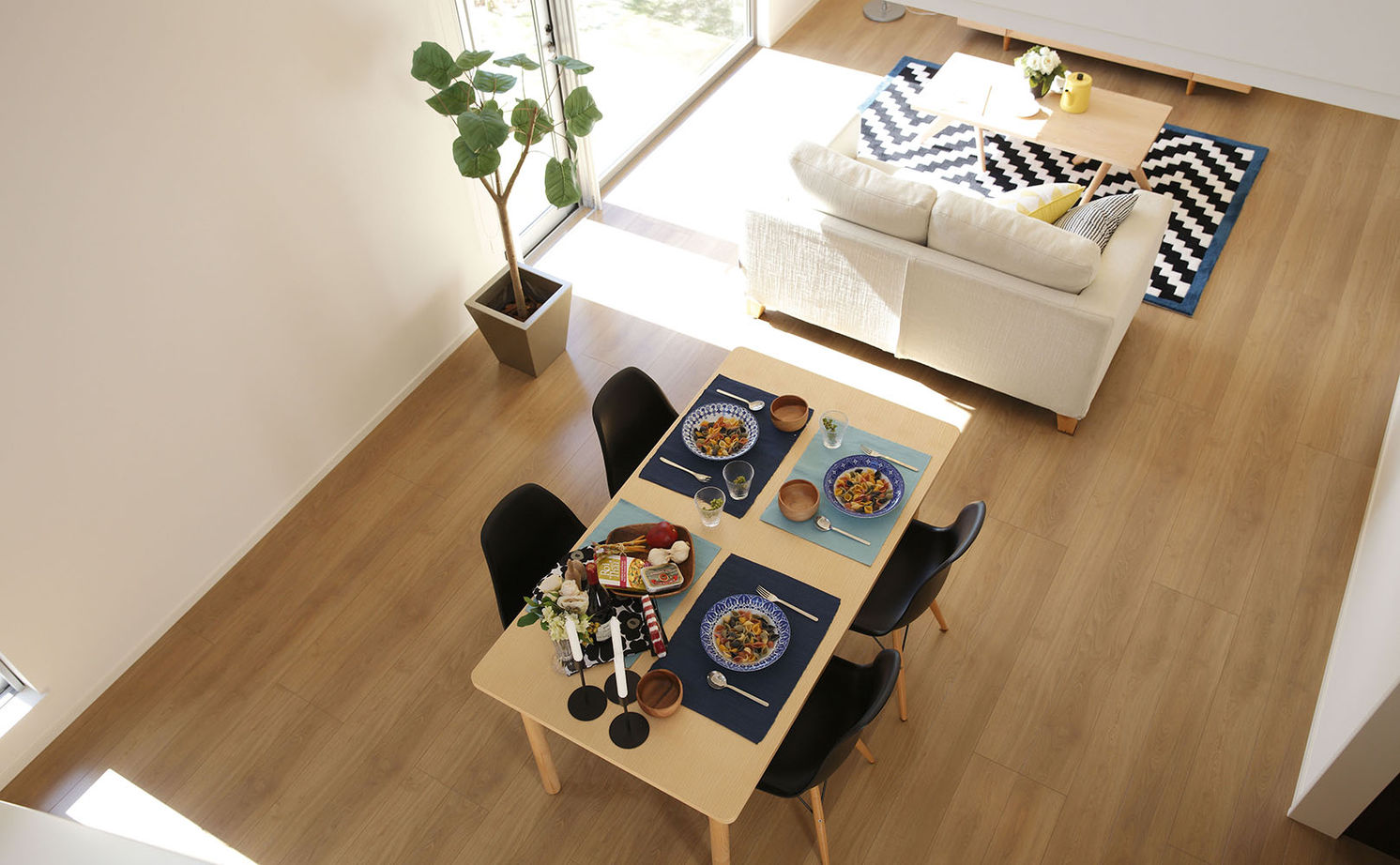 studio＊mag（スタジオマグ） 【1000万円台/29坪/インナーガレージ】ムダなく効率的にコストを抑えたスタイリッシュな家“ZERO-CUBE”の建築実例画像3