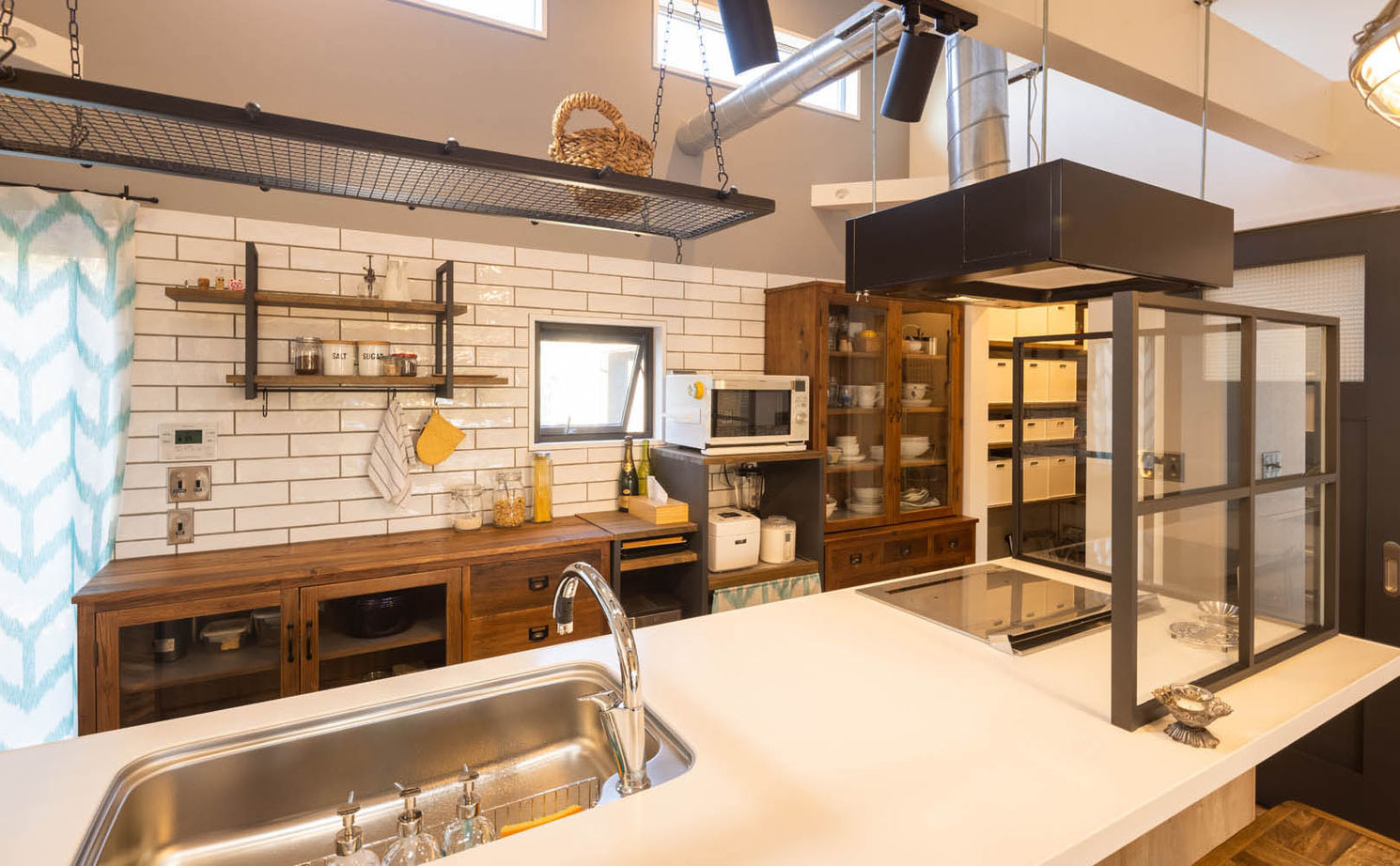 studio＊mag（スタジオマグ） 【1000万円台/27坪/間取り図】持ち物の一つ一つにこだわり私達らしく暮らすヴィンテージスタイルの平屋の建築実例画像5