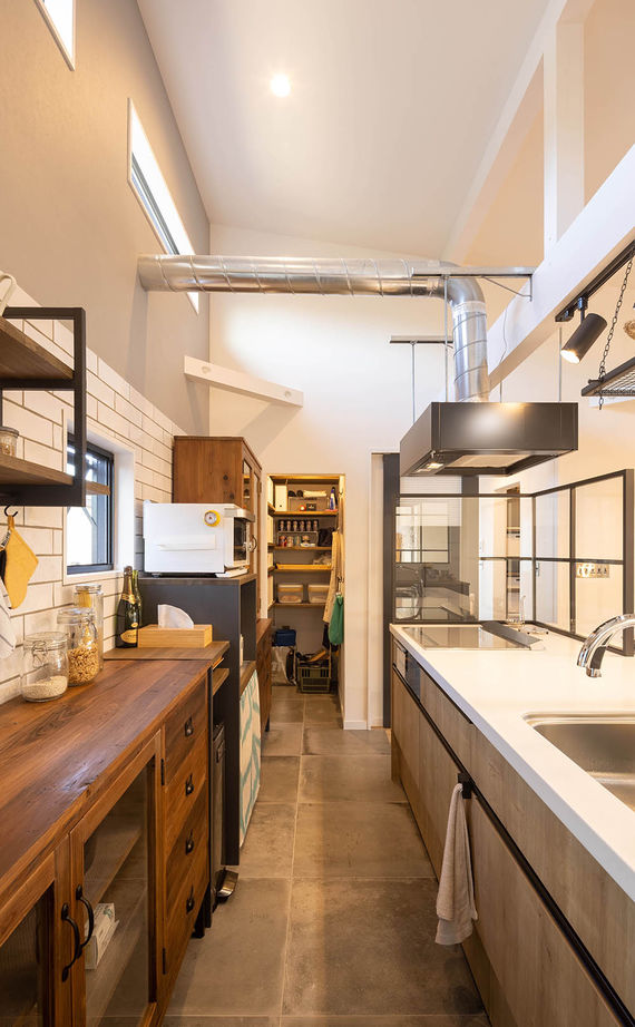 studio＊mag（スタジオマグ） 【1000万円台/27坪/間取り図】持ち物の一つ一つにこだわり私達らしく暮らすヴィンテージスタイルの平屋の建築実例画像6