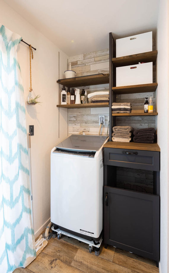 studio＊mag（スタジオマグ） 【1000万円台/27坪/間取り図】持ち物の一つ一つにこだわり私達らしく暮らすヴィンテージスタイルの平屋の建築実例画像10