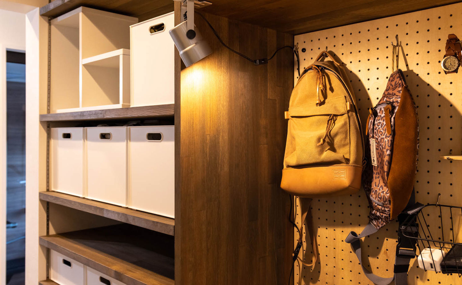 studio＊mag（スタジオマグ） 【1000万円台/27坪/間取り図】持ち物の一つ一つにこだわり私達らしく暮らすヴィンテージスタイルの平屋の建築実例画像13