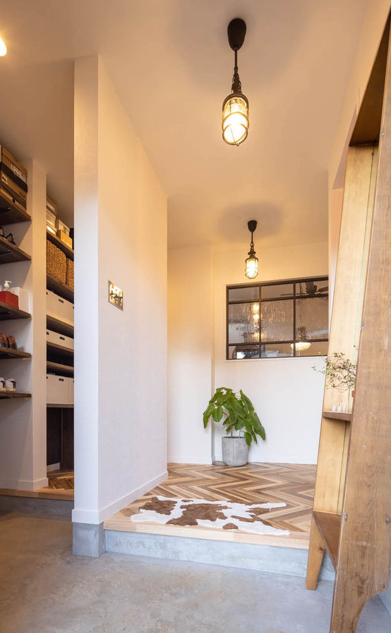 studio＊mag（スタジオマグ） 【1000万円台/27坪/間取り図】持ち物の一つ一つにこだわり私達らしく暮らすヴィンテージスタイルの平屋の建築実例画像15