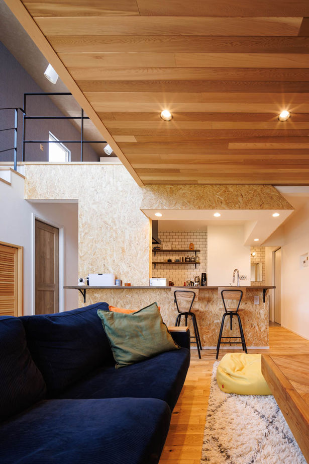 studio＊mag（スタジオマグ） 【1000万円台/32坪/間取り図/ウッドデッキ】ベースプランをカスタム!休日はパラソルを広げて外ごはんを満喫の建築実例画像3