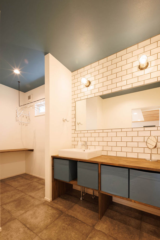 studio＊mag（スタジオマグ） 【1000万円台/32坪/間取り図/ウッドデッキ】ベースプランをカスタム!休日はパラソルを広げて外ごはんを満喫の建築実例画像9