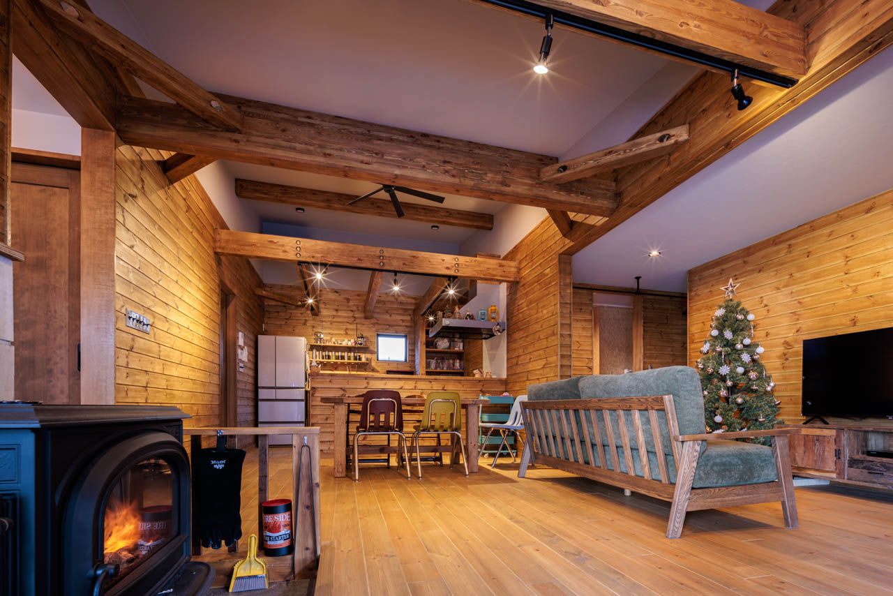 studio＊mag（スタジオマグ） 【1000万円台/31坪/間取り図/フラットハウス】「好き」に囲まれて人生が豊かになる平屋の家の建築実例画像2