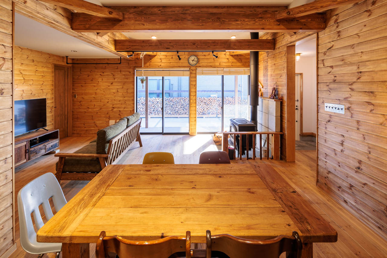 studio＊mag（スタジオマグ） 【1000万円台/31坪/間取り図/フラットハウス】「好き」に囲まれて人生が豊かになる平屋の家の建築実例画像4