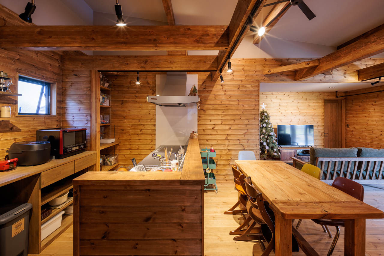 studio＊mag（スタジオマグ） 【1000万円台/31坪/間取り図/フラットハウス】「好き」に囲まれて人生が豊かになる平屋の家の建築実例画像6