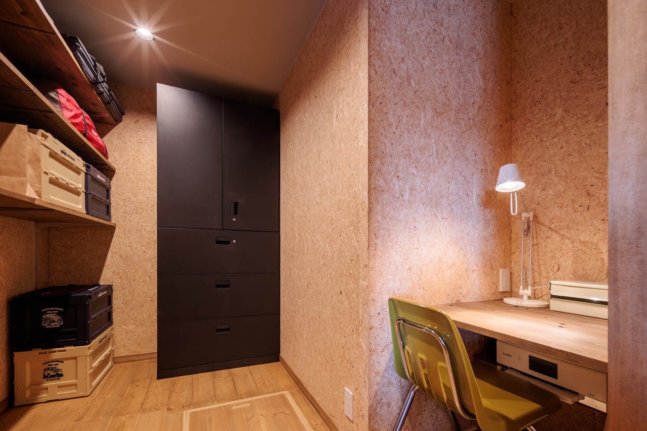 studio＊mag（スタジオマグ） 【1000万円台/31坪/間取り図/フラットハウス】「好き」に囲まれて人生が豊かになる平屋の家の建築実例画像10