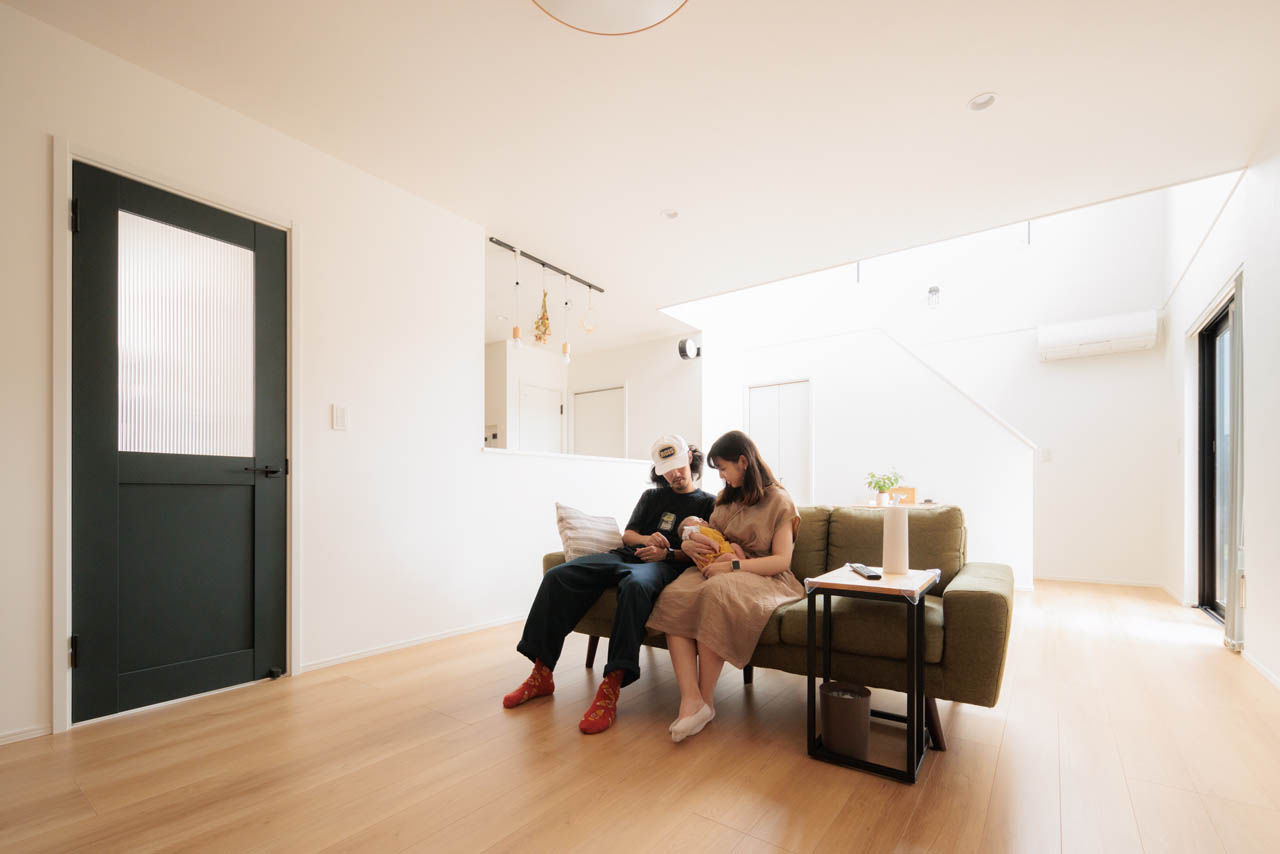 studio＊mag（スタジオマグ） 【1000万円台/32坪/間取り図/インナーガレージ】ワクワクが満載のバイクガレージを遊び尽くす！の建築実例画像4