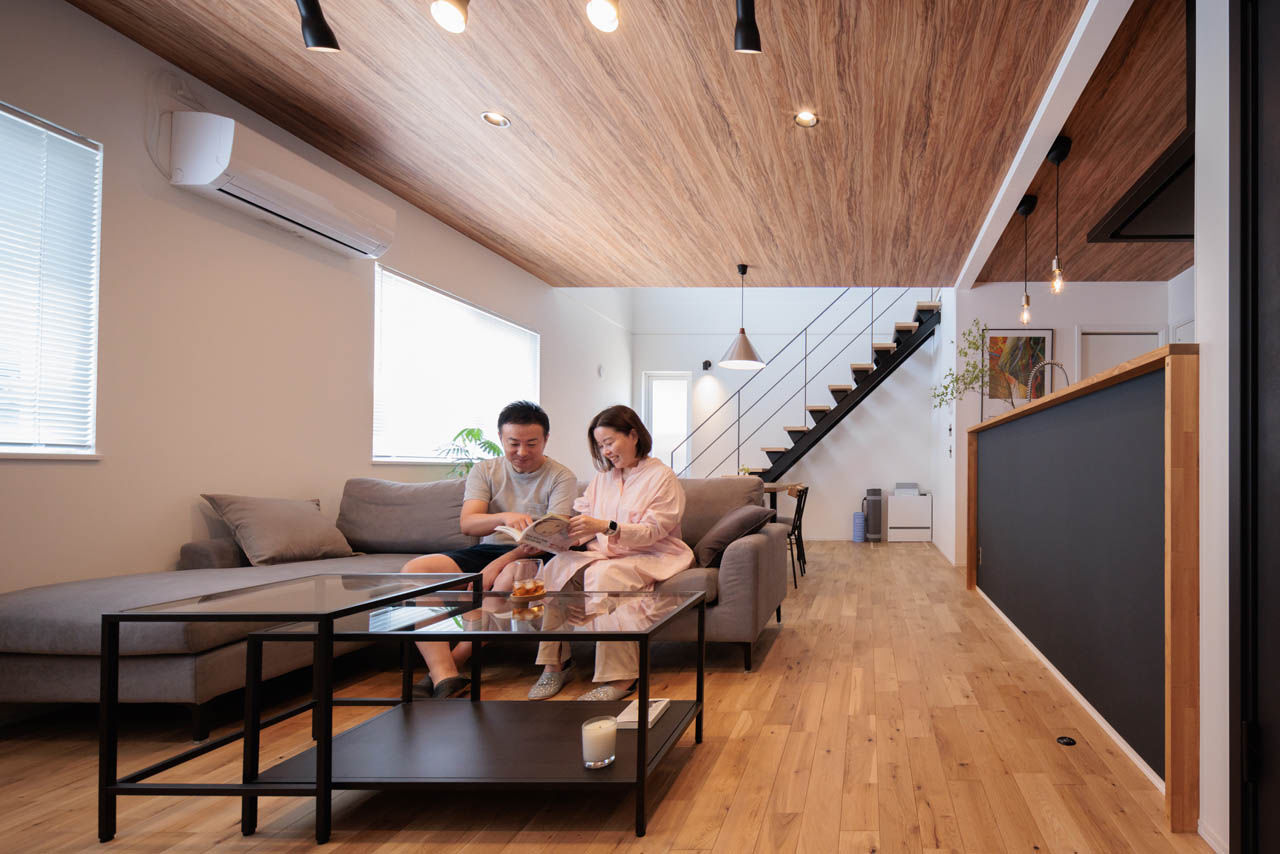 studio＊mag（スタジオマグ） 【1000万円台/30坪/間取り図/シンプル＆キューブ】人気のプロダクトをアレンジして大人スタイルで暮らすの建築実例画像2