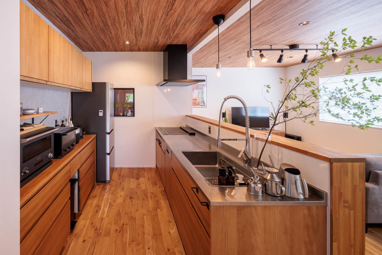 studio＊mag（スタジオマグ） 【1000万円台/30坪/間取り図/シンプル＆キューブ】人気のプロダクトをアレンジして大人スタイルで暮らすの建築実例画像5