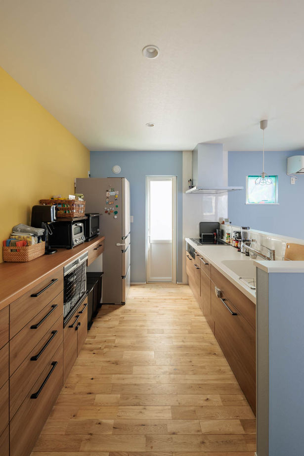 studio＊mag（スタジオマグ） 【1000万円台/33坪/間取り図/中庭】プール遊びもBBQも思い切り満喫！ライトコートの開放感を365日楽しむ家の建築実例画像5