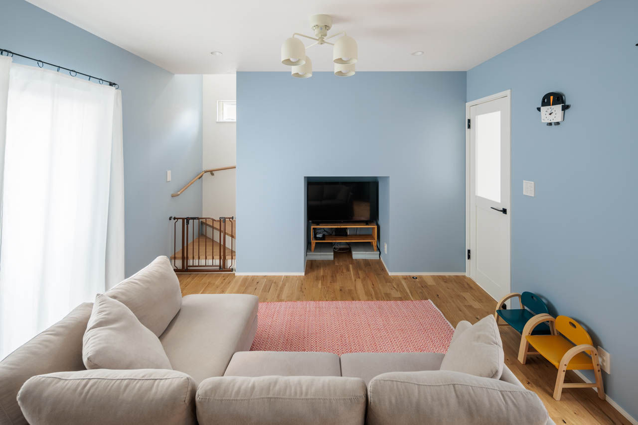 studio＊mag（スタジオマグ） 【1000万円台/33坪/間取り図/中庭】プール遊びもBBQも思い切り満喫！ライトコートの開放感を365日楽しむ家の建築実例画像6