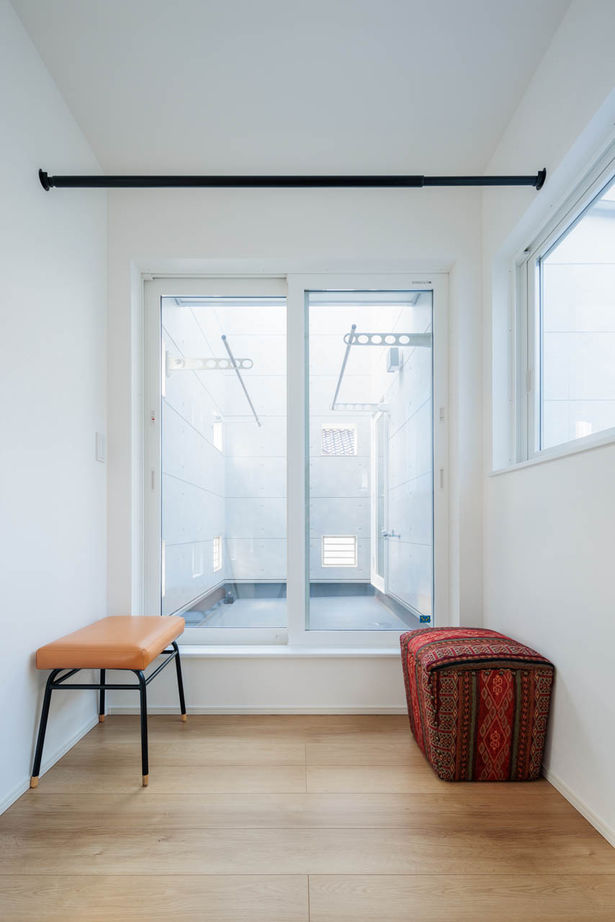 studio＊mag（スタジオマグ） 【1000万円台/33坪/間取り図/中庭】プール遊びもBBQも思い切り満喫！ライトコートの開放感を365日楽しむ家の建築実例画像10