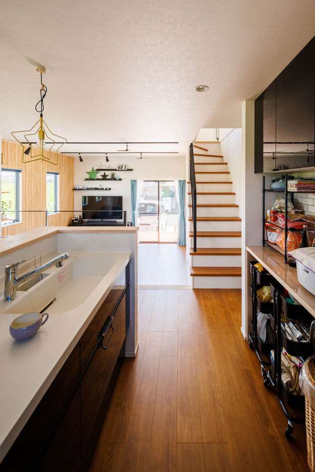 studio＊mag（スタジオマグ） 【1000万円台/32坪/間取り図/ウッドデッキ・スキップフロア】シンプルなキューブの中身は個性と楽しさ満載!の建築実例画像5