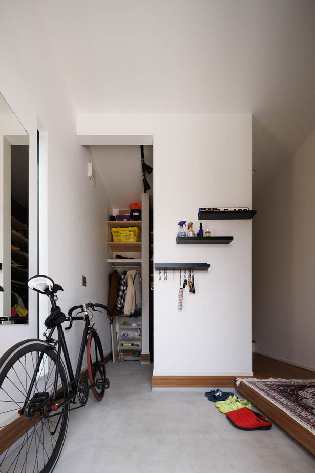 studio＊mag（スタジオマグ） 【1000万円台/32坪/間取り図/ウッドデッキ・スキップフロア】シンプルなキューブの中身は個性と楽しさ満載!の建築実例画像9