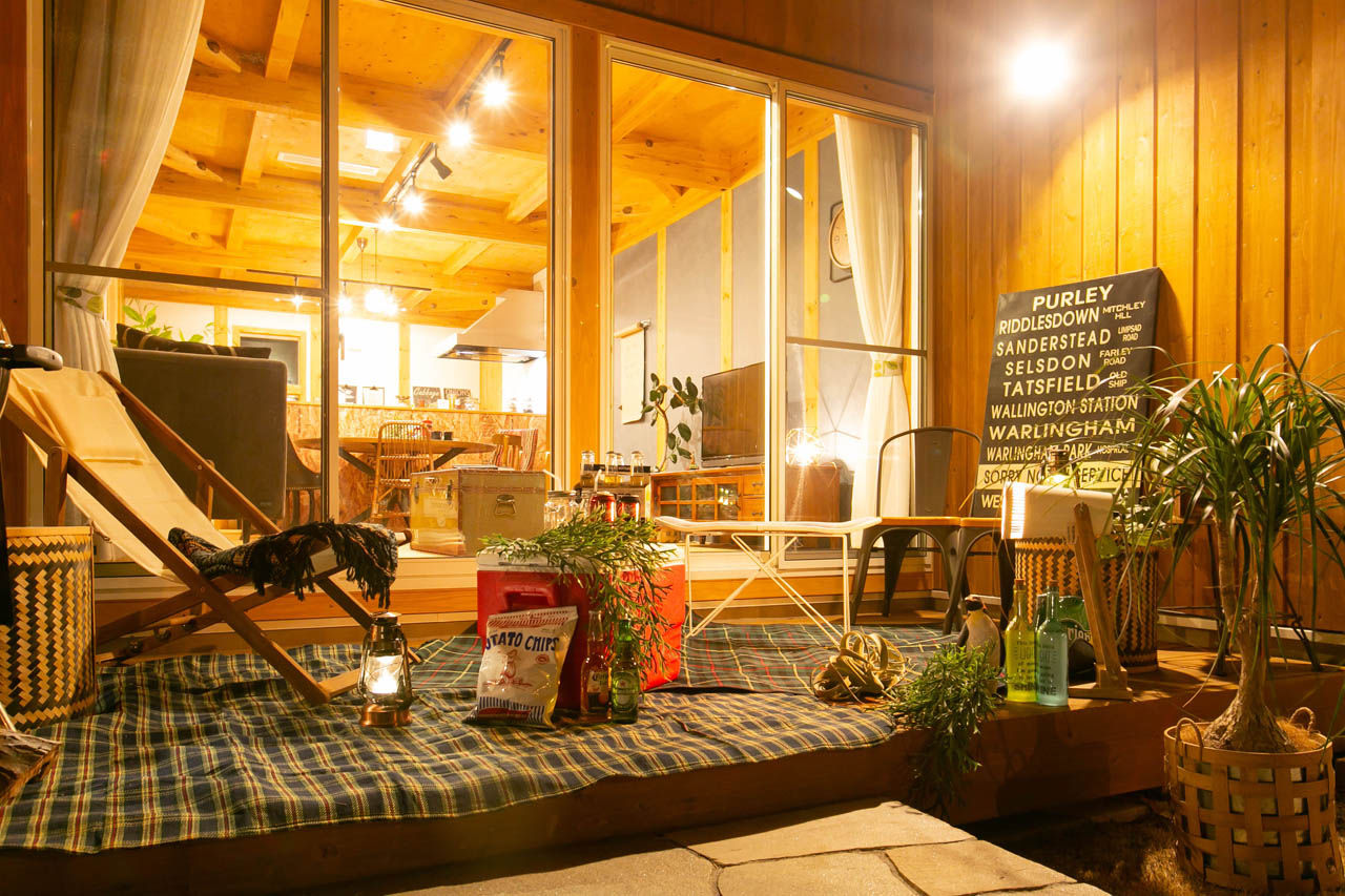 studio＊mag（スタジオマグ） 【1000万円台/26坪/平屋】ウッドデッキの開放感とガレージライフを満喫！365日人生を楽しむ無垢の家の建築実例画像6