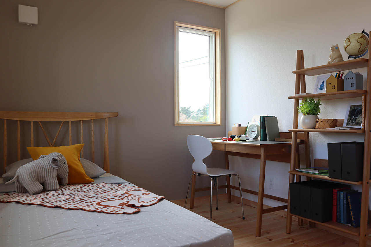 studio＊mag（スタジオマグ） 【1000万円台/26坪/平屋】ウッドデッキの開放感とガレージライフを満喫！365日人生を楽しむ無垢の家の建築実例画像8