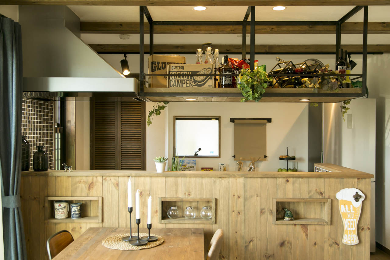 studio＊mag（スタジオマグ） 【1000万円台/28坪/平屋プラスα】吹き抜けとウッドデッキの開放感！自然を感じ暮らすロフト付き半平屋の家の建築実例画像5