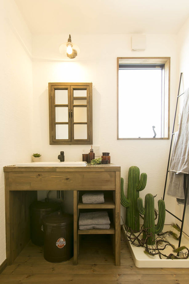 studio＊mag（スタジオマグ） 【1000万円台/28坪/平屋プラスα】吹き抜けとウッドデッキの開放感！自然を感じ暮らすロフト付き半平屋の家の建築実例画像10