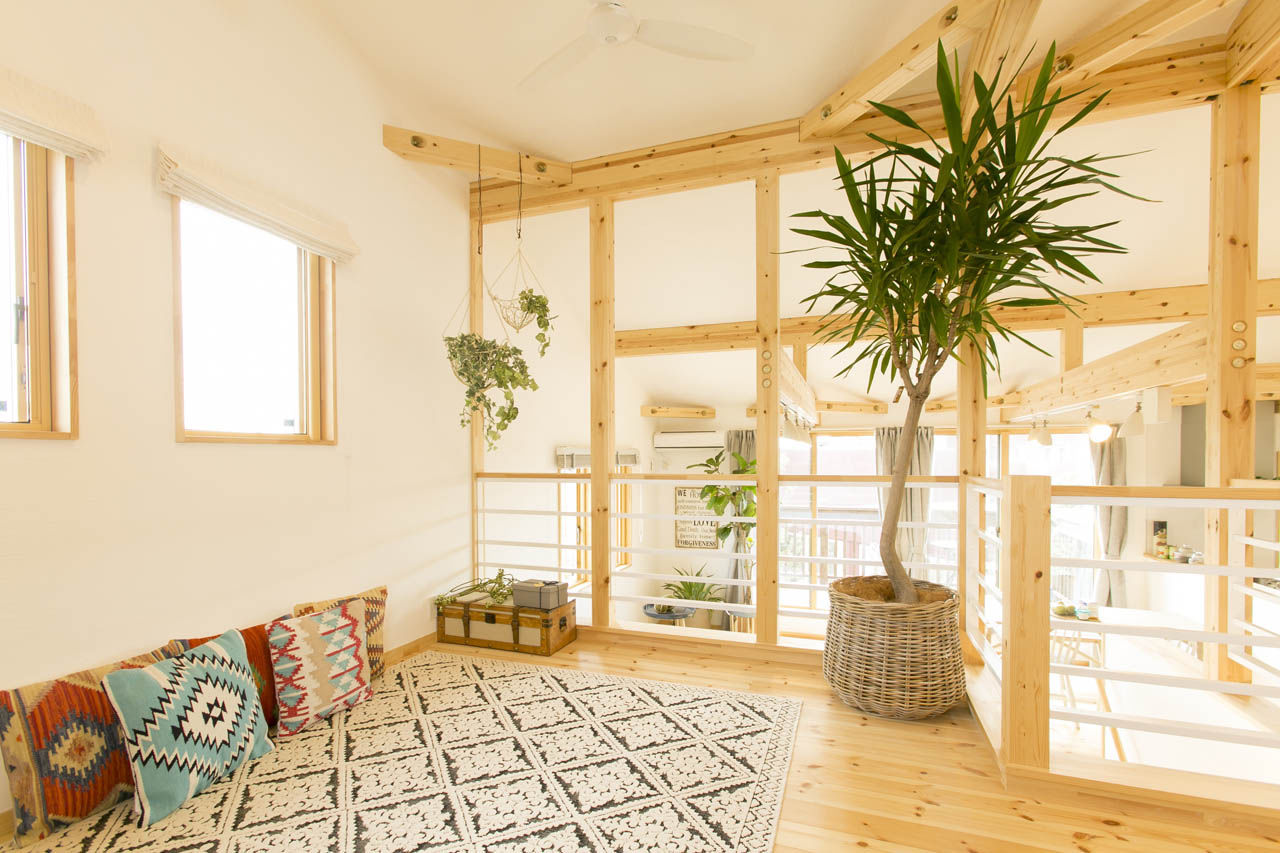 studio＊mag（スタジオマグ） 【1000万円台/スキップフロア】コンパクト風でも中身はゆとり！遊び心がぎゅっと詰まったワクワクの3層構造の建築実例画像4