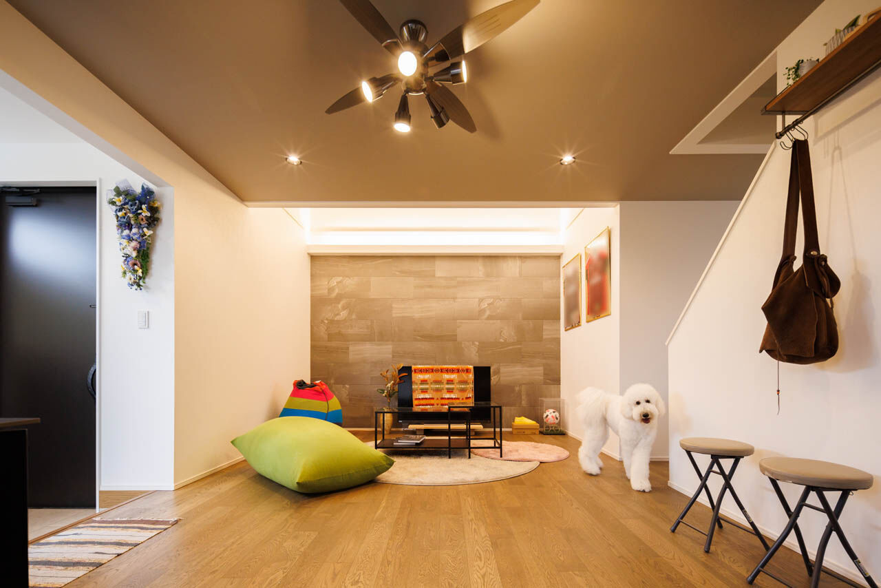 studio＊mag（スタジオマグ） 【1000万円台/31坪/間取り図/吹き抜け】シンプルなのに個性的！自分流のカッコいい家を自由設計＆予算内での建築実例画像4