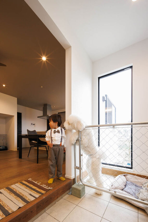 studio＊mag（スタジオマグ） 【1000万円台/31坪/間取り図/吹き抜け】シンプルなのに個性的！自分流のカッコいい家を自由設計＆予算内での建築実例画像10