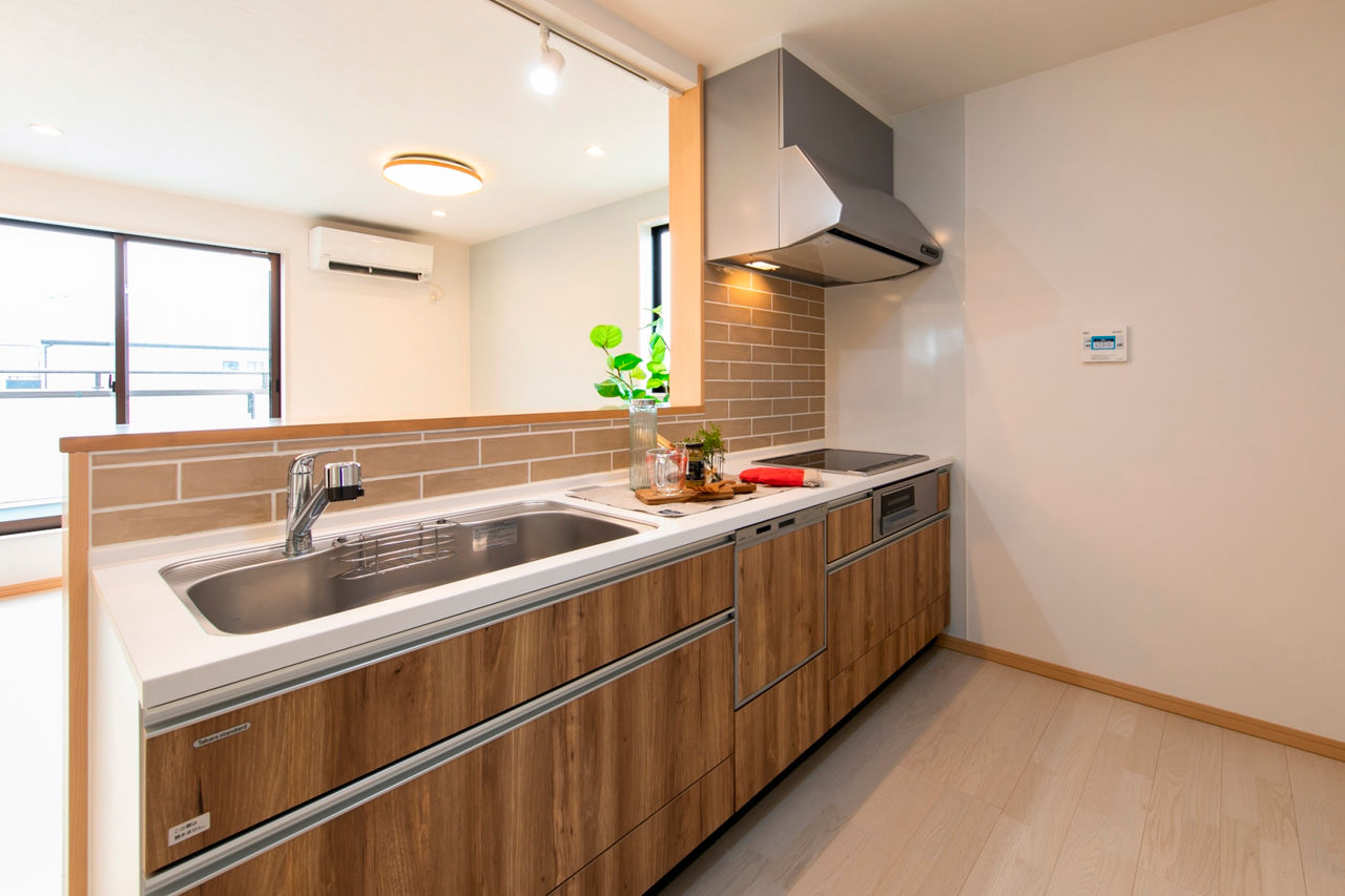 オリエントホーム 海が近い街に似合うカリフォルニアをイメージした爽やかなデザインが魅力の家の建築実例画像6