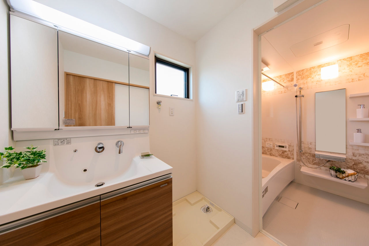 オリエントホーム 海が近い街に似合うカリフォルニアをイメージした爽やかなデザインが魅力の家の建築実例画像7