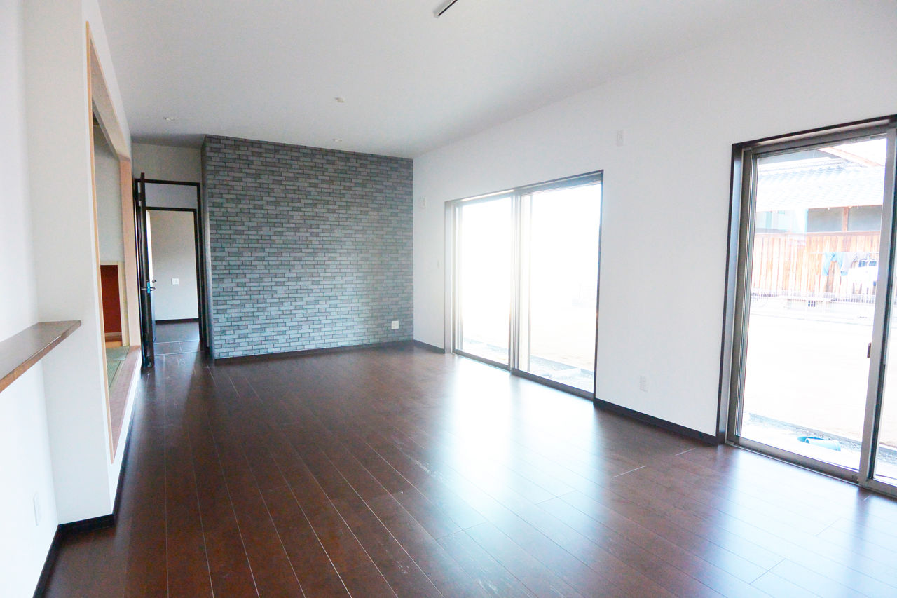 オリエントホーム 必要なものが手に届きやすい、動線がよくゆったりと暮らしを楽しむ家の建築実例画像2