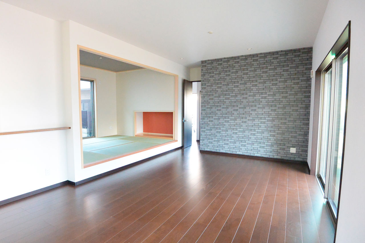 オリエントホーム 必要なものが手に届きやすい、動線がよくゆったりと暮らしを楽しむ家の建築実例画像3