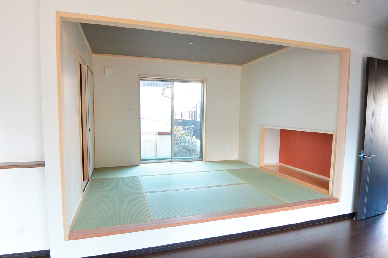 オリエントホーム 必要なものが手に届きやすい、動線がよくゆったりと暮らしを楽しむ家の建築実例画像4