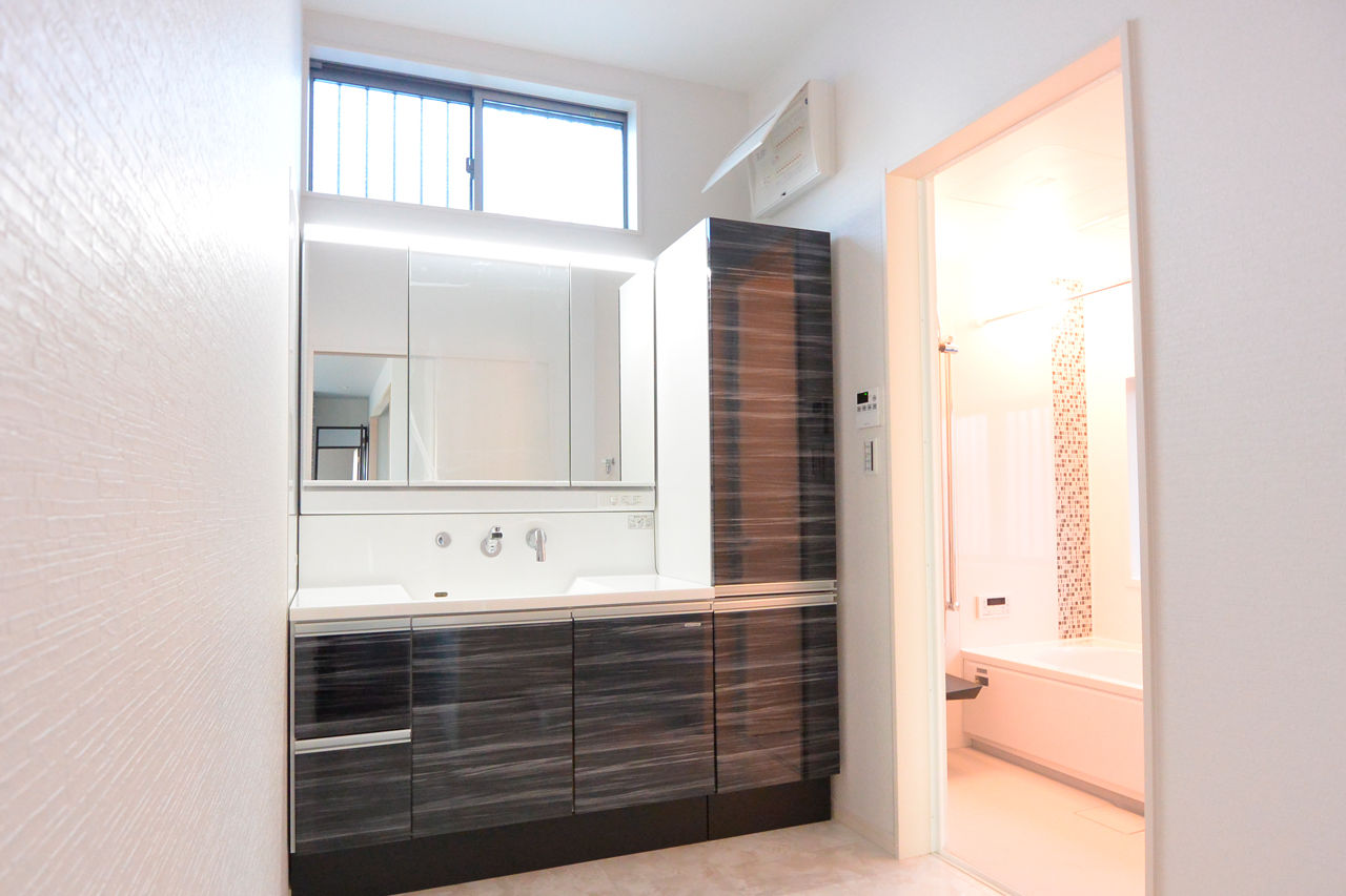 オリエントホーム 必要なものが手に届きやすい、動線がよくゆったりと暮らしを楽しむ家の建築実例画像8