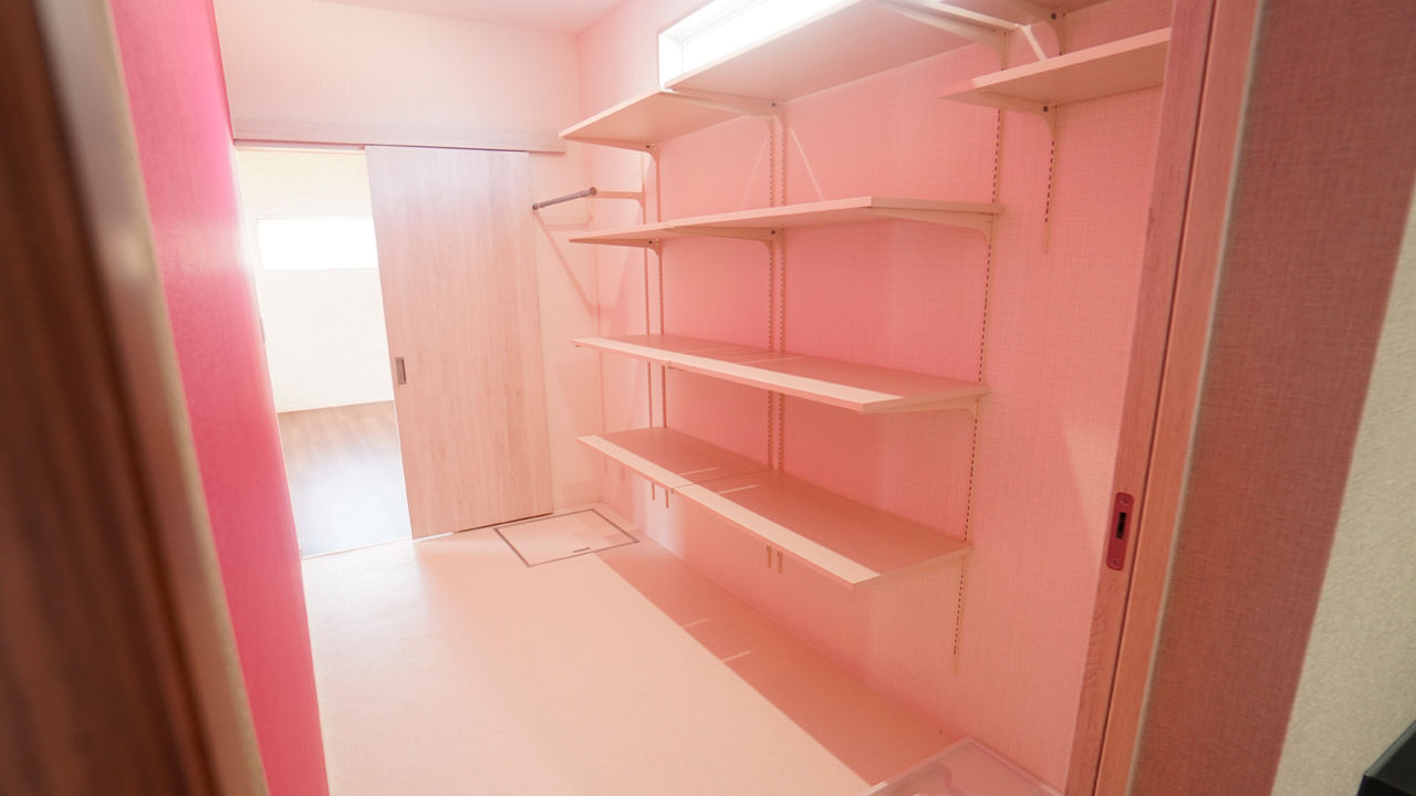 オリエントホーム モダンな外観に木目調のコーディネートが心地よさを生み出す、家族時間が自然と増える家の建築実例画像5