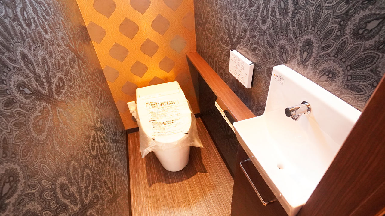 オリエントホーム モダンな外観に木目調のコーディネートが心地よさを生み出す、家族時間が自然と増える家の建築実例画像9