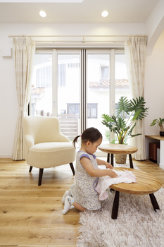 ハスカーサ　ポラスグループ 【1000万円台/32坪/吹抜け】オレンジ色の洋瓦屋根が特徴の南欧リゾートスタイルの明るく暮らしやすい家の建築実例画像5