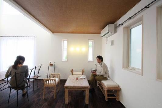 ハスカーサ　ポラスグループ 【42坪/ビルトインガレージ/収納/採光】仕事場と居住空間を完全分離。ライフスタイルに合わせた3階建て住宅の建築実例画像3