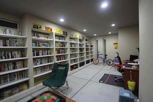 ハスカーサ　ポラスグループ 【42坪/ビルトインガレージ/収納/採光】仕事場と居住空間を完全分離。ライフスタイルに合わせた3階建て住宅の建築実例画像9