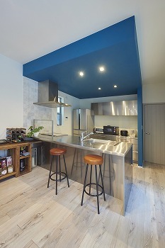 ハスカーサ　ポラスグループ 【20坪台/平屋】家具を邪魔しないシンプルさとコンセプトがある外観。中庭と一体化する明るいLDKの家の建築実例画像7