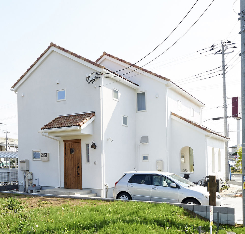 ハスカーサ　ポラスグループ 【千葉県/40坪台/店舗併用/完全分離型】親しみやすさを大切に。1階は店舗、2階を住居にしたメリハリある家の建築実例画像6