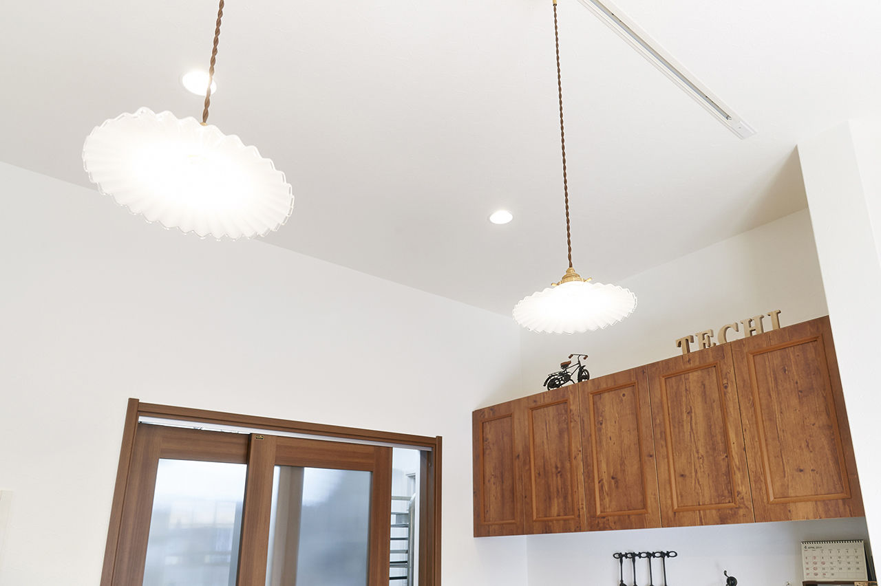 ハスカーサ　ポラスグループ 【千葉県/40坪台/店舗併用/完全分離型】親しみやすさを大切に。1階は店舗、2階を住居にしたメリハリある家の建築実例画像9