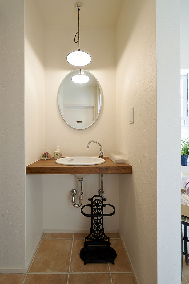 ハスカーサ　ポラスグループ 【千葉県/40坪台/店舗併用/完全分離型】親しみやすさを大切に。1階は店舗、2階を住居にしたメリハリある家の建築実例画像10