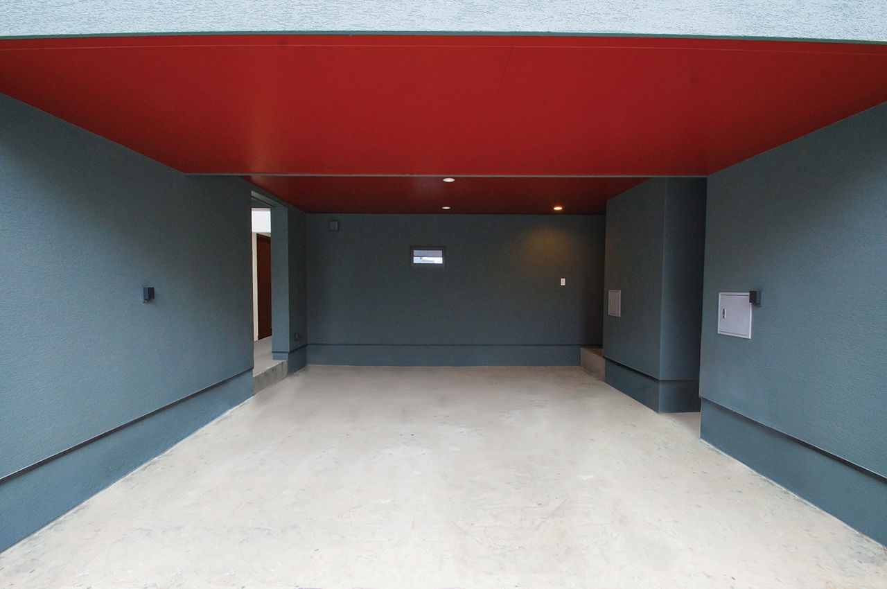 ハスカーサ　ポラスグループ 【50坪台/完全分離型二世帯/3階建て/中庭】スタイリッシュな外観とワクワクできる大胆アイデア満載な家の建築実例画像10