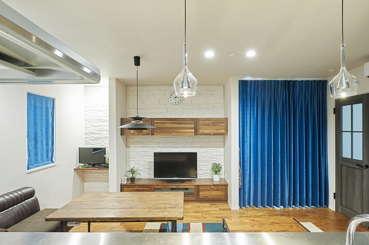 ハスカーサ　ポラスグループ 【4000万円台/二世帯住宅/完全分離型/間取り図あり】エーゲ海の街並みを彷彿とさせる美しい白い3階建ての家の建築実例画像10