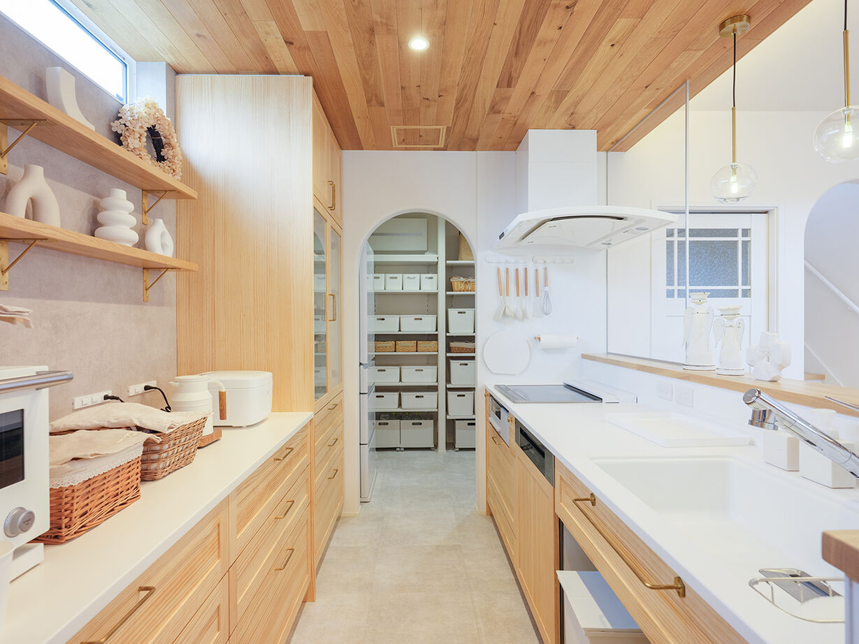 ハスカーサ　ポラスグループ 【4000万円台/30坪台/職住一体/間取り図あり】理想と向き合い丁寧に実現。洗練さとぬくもりに包まれた家の建築実例画像6