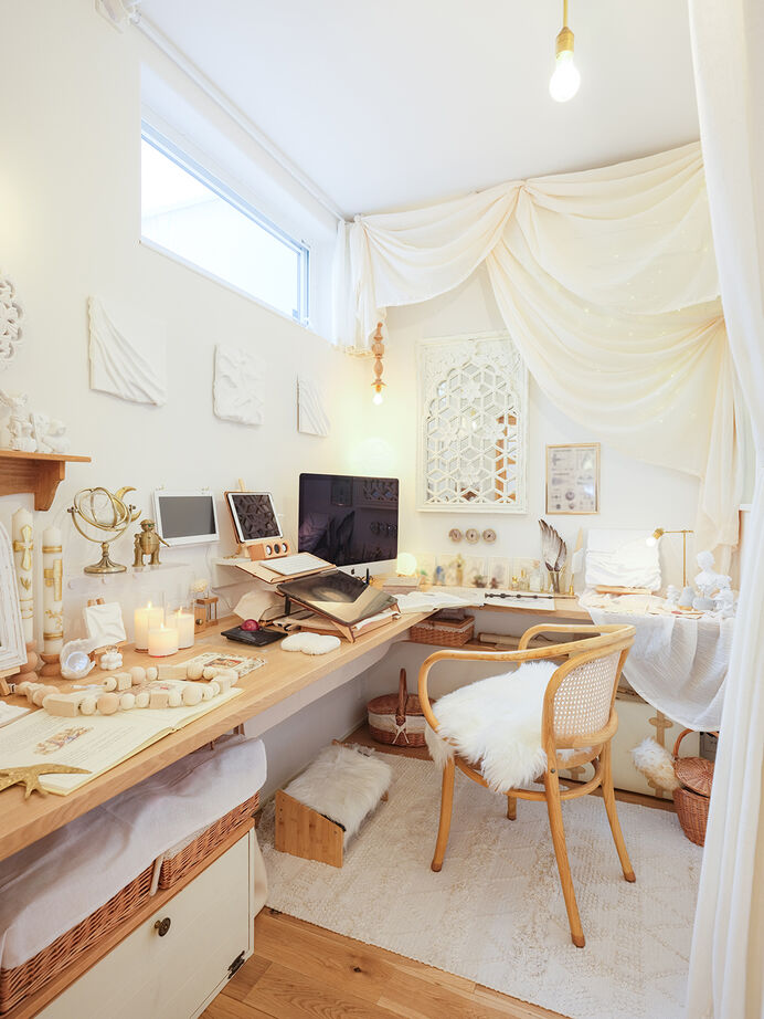 ハスカーサ　ポラスグループ 【4000万円台/30坪台/職住一体/間取り図あり】理想と向き合い丁寧に実現。洗練さとぬくもりに包まれた家の建築実例画像7