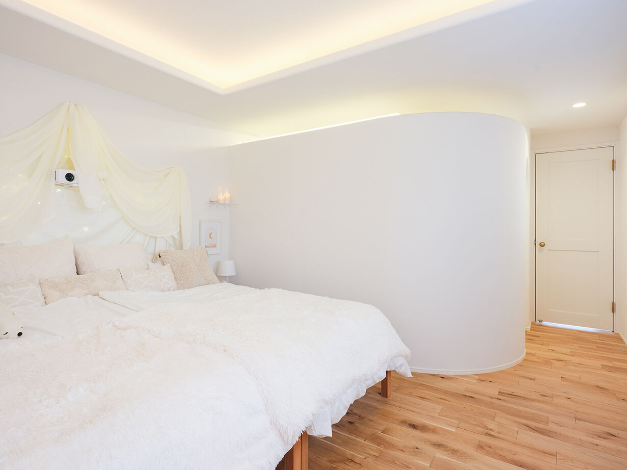 ハスカーサ　ポラスグループ 【4000万円台/30坪台/職住一体/間取り図あり】理想と向き合い丁寧に実現。洗練さとぬくもりに包まれた家の建築実例画像8