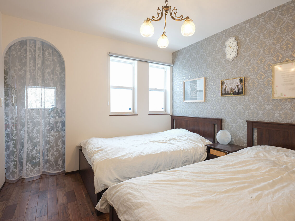 ハスカーサ　ポラスグループ 【3000万円台/40坪台/吹抜け/間取り図あり】大好きな作家の世界観をカタチに。子育てにも優しい理想の家の建築実例画像8